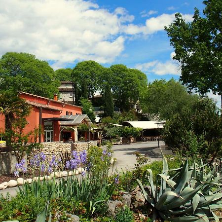 Camping Mas Du Sartre Saint Alban Auriolles Exterior foto