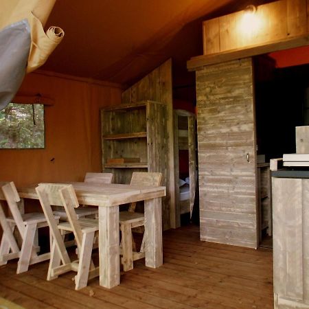 Camping Mas Du Sartre Saint Alban Auriolles Exterior foto