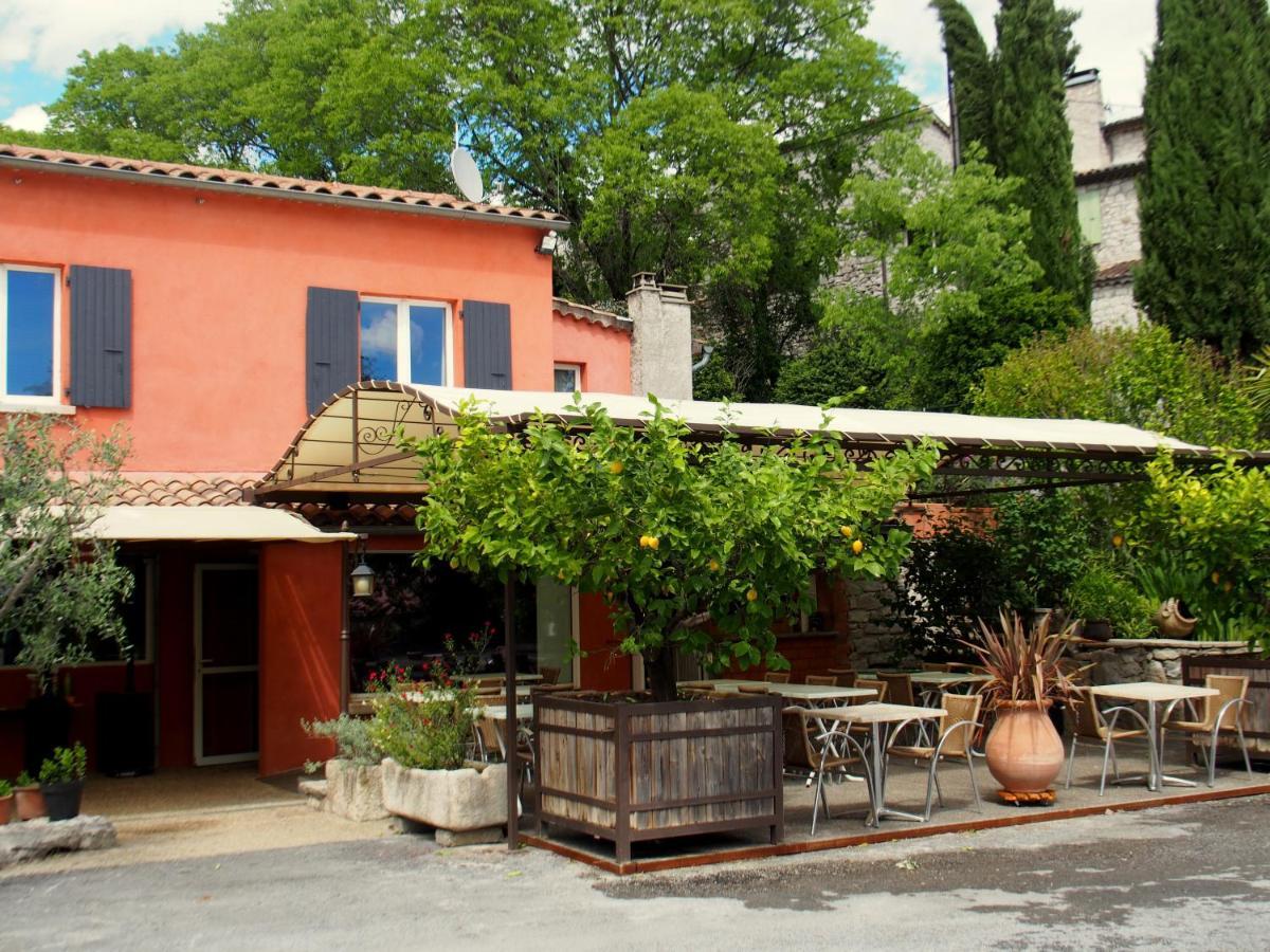 Camping Mas Du Sartre Saint Alban Auriolles Exterior foto