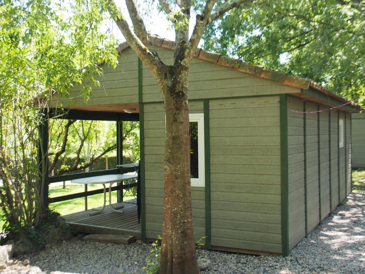 Camping Mas Du Sartre Saint Alban Auriolles Exterior foto