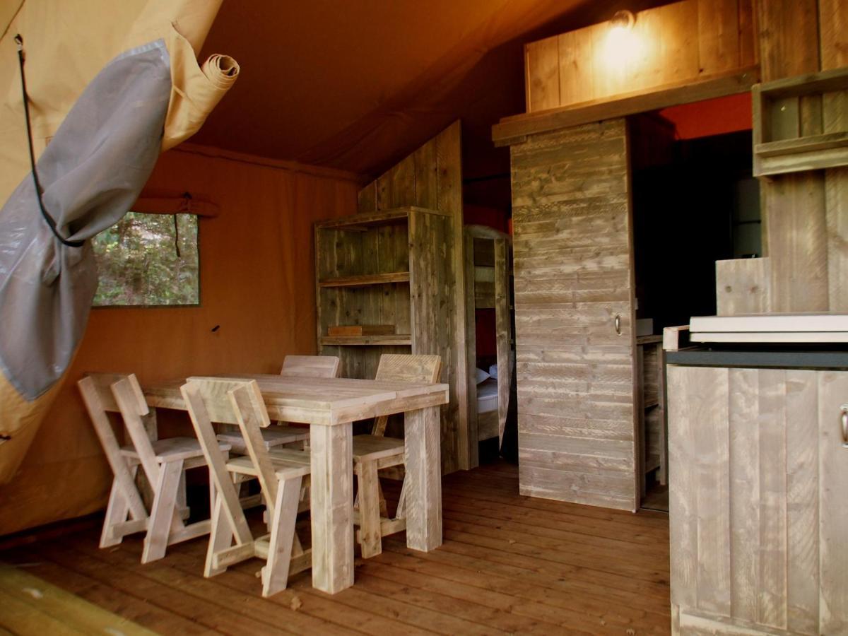 Camping Mas Du Sartre Saint Alban Auriolles Exterior foto