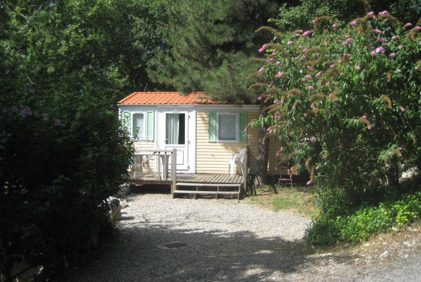 Camping Mas Du Sartre Saint Alban Auriolles Exterior foto